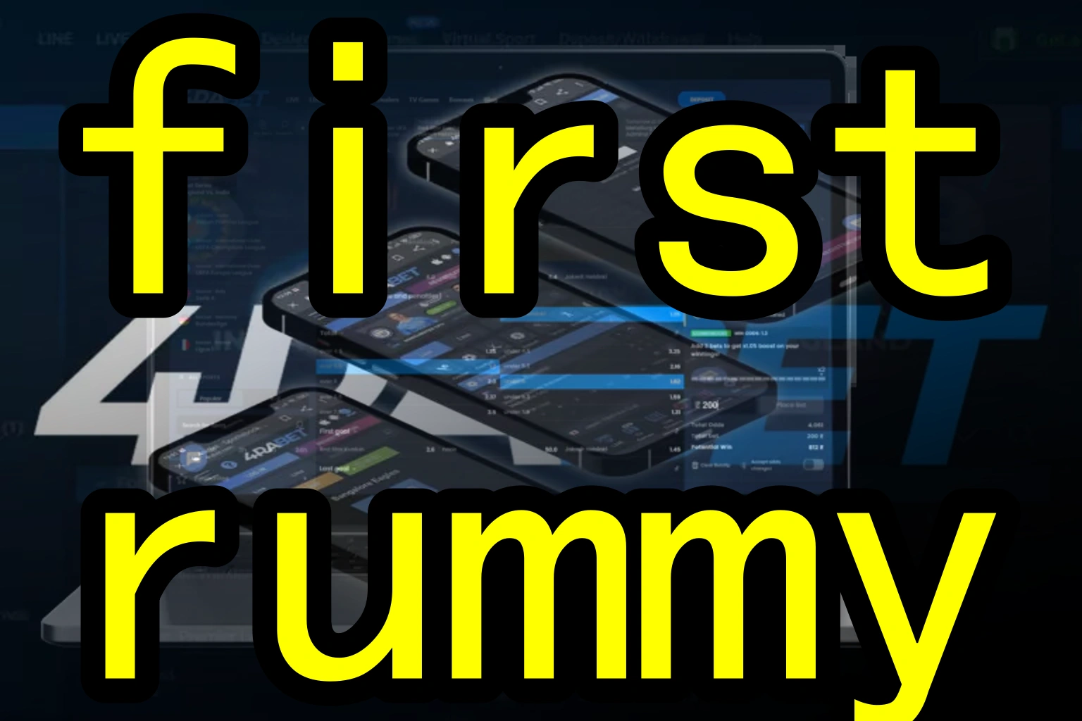 first rummy app Logo