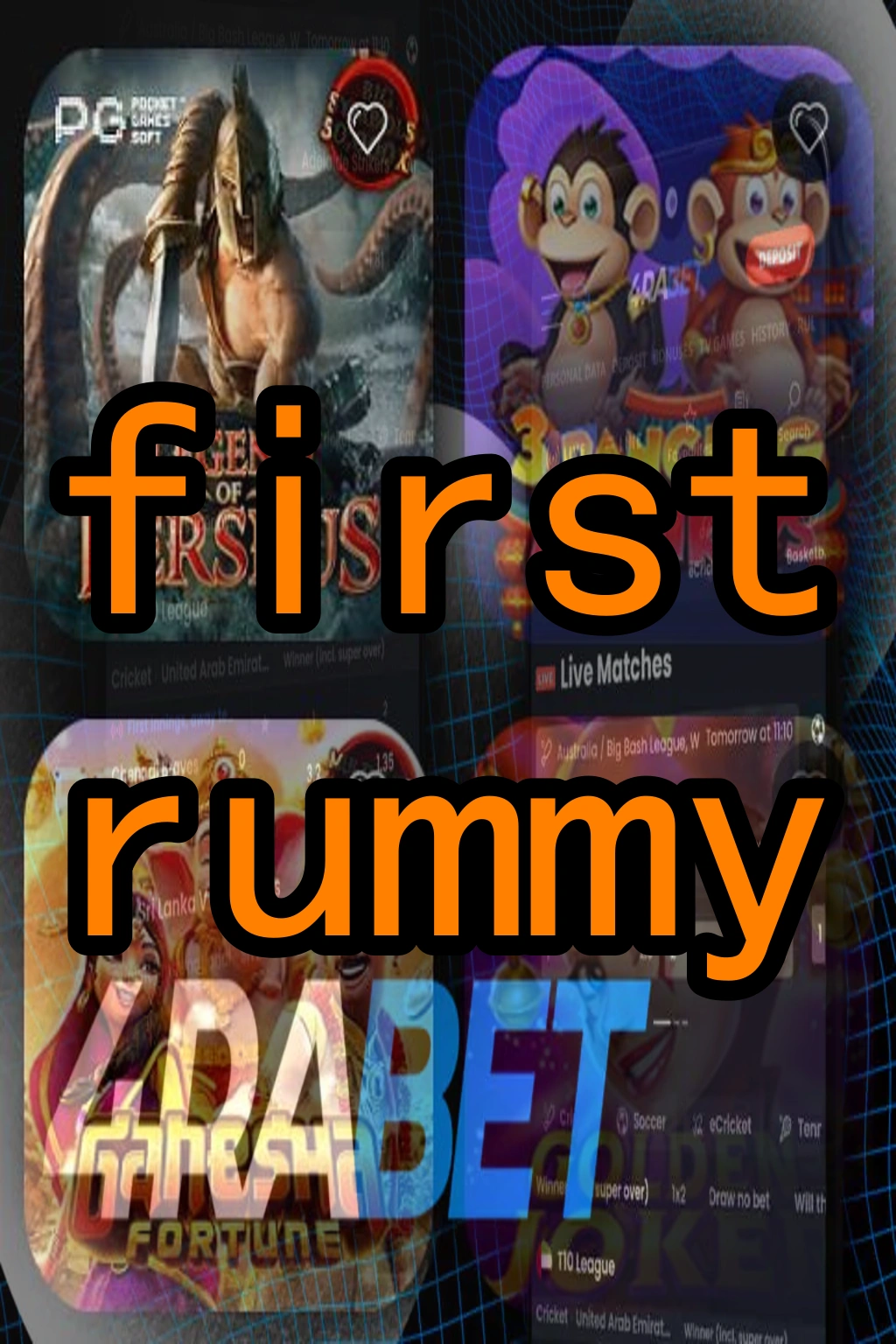 first rummy app
